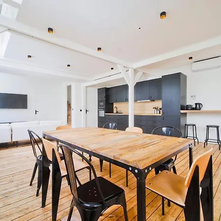 Sublime Loft A St Germain Daire Paris
