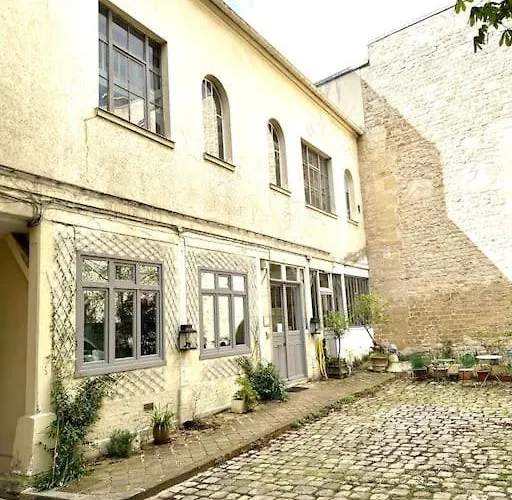 Apartmán Sublime Loft A St Germain Paříž