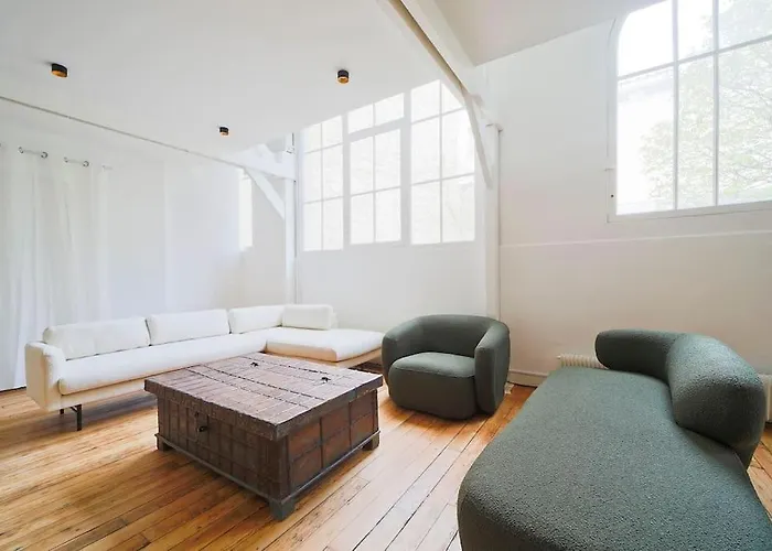 Apartmán Sublime Loft A St Germain Paříž