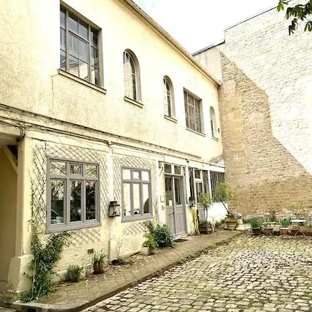 Apartament Sublime Loft A St Germain Paryż