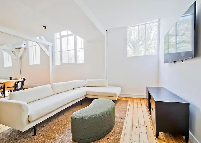 Sublime Loft A St Germain דירה *