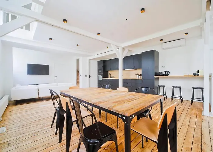 Sublime Loft A St Germain דירה פריז